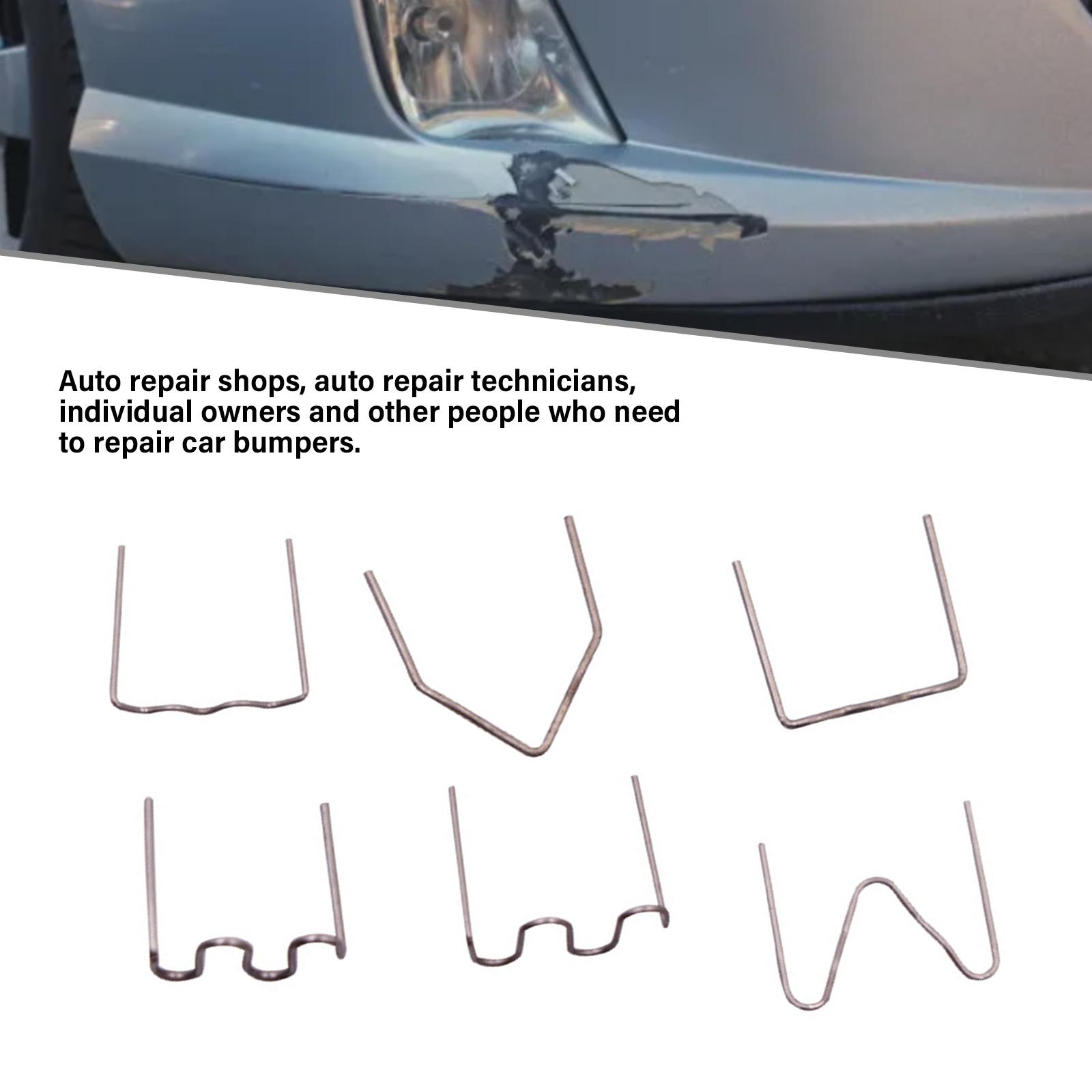 

1200 шт. Горячая Сварка Скобы Пластиковая Сварочная Проволока для Машины Автомобильные Бамперы Пластиковый Ремонтный Комплект Сварка Горячая Скоба A