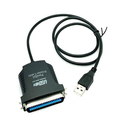 Câble d'imprimante USB vers parallèle, câble adaptateur de port USB 36 broches