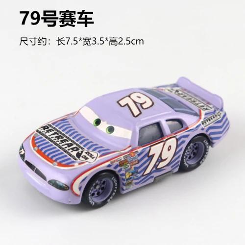 All Style Pixar Cars Metal Diecast Cars Model Lightning Mcqueen Alloy Car Number 4.19.28.36.51 101 Racing Series Toy