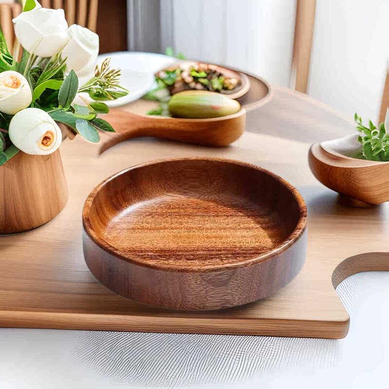 

Walnut Wood Serving Tray