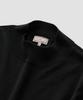 Pilpeu Basic Mock Neck Knit 19(Black)