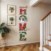 Christmas Home Decor : Cozy, Festive Wooden Wall Decorations