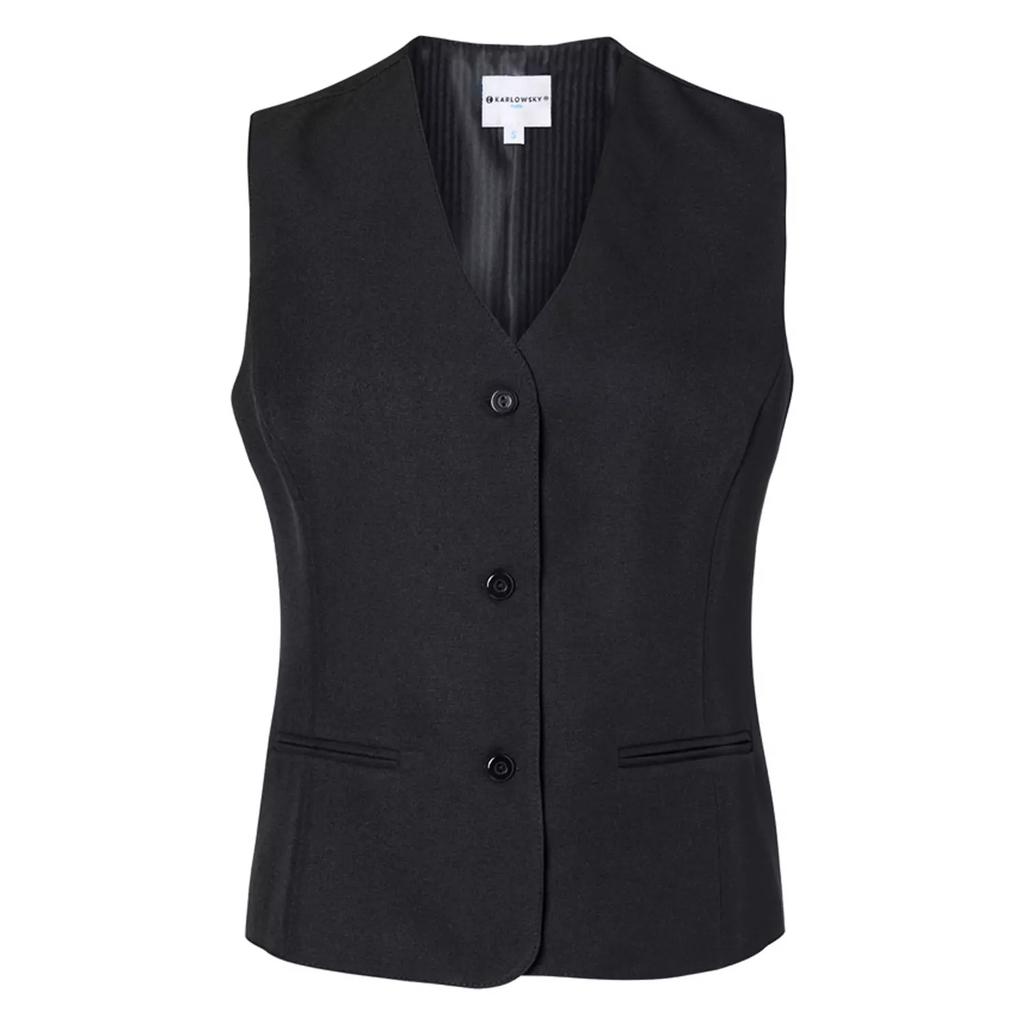 Karlowsky Womens/Ladies Basic Waistcoat