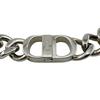 Dior Kihei Sterling Silver CD Icon Chain Link Necklace Silver Sterling Silver Used