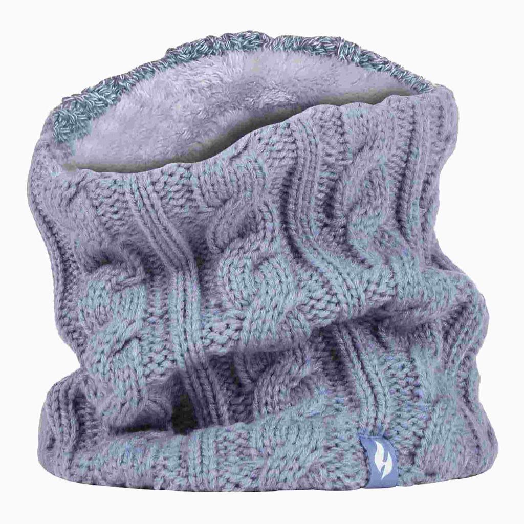 Heat Holders - Femme chaud hiver intérieur polaire cache-cou snood
