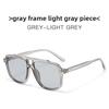 Vintage Sunglasses With Uv400 Protection For Casual Outdoor Wear