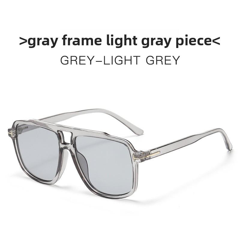 Vintage Sunglasses With Uv400 Protection For Casual Outdoor Wear