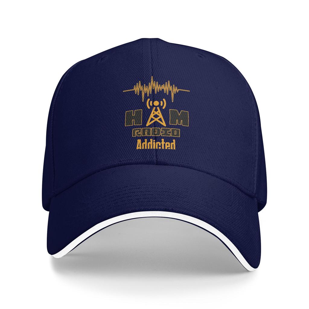 Gorra De Béisbol Informal De Verano Para Mujer Gorro De Camionero Con Radioaficionado Ama Al Aire Libre Para Gimnasio Estilo