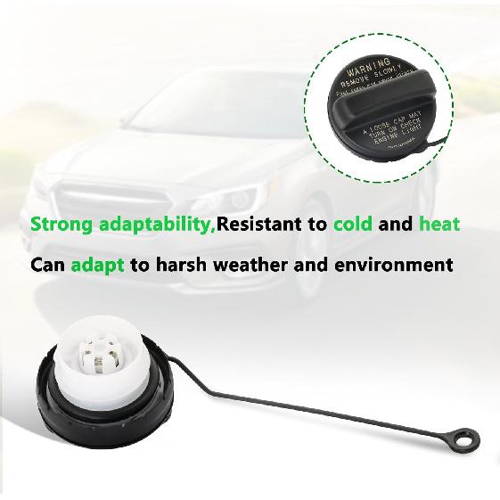 Gas Cap, Fuel Tank Cap Fit for Subaru, 2010-2024 Outback Impreza Legacy, 14-23 Forester, 13-23 Brz, 13-24 Crosstrek, 15-23 WRX, 19-23 Ascent gas