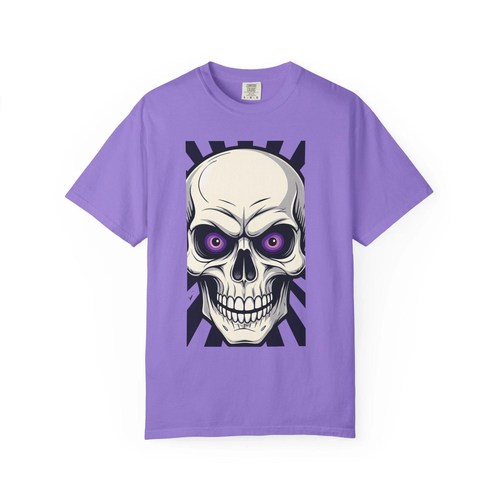 Skull Graphic Tee | Casual Unisex T-shirt, Cool Shirt Gift S