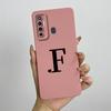 Funda for Tecno Camon 17 Case 4GB/6GB 128GB 6.6” Cute Letters Soft TPU Shockproof Liquid Silicone Phone Cover For Tecno Camon 17