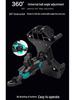 Universal Silicone Shock Absorption Phone Holder for Motorcycles, Scooters, and Bicycles