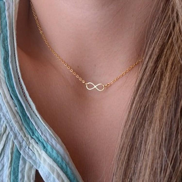 European and American exaggeration, simple and versatile collarbone chain accessories women, side chain thick chain temperament street 