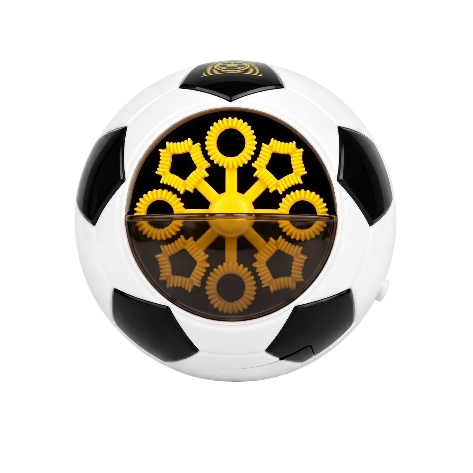 

Automatic Soccer Ball Bubble Machine Toy with Multiple Bubble Wands for Outdoor Indoor Play Kids Entertainment and Parties One Size білий