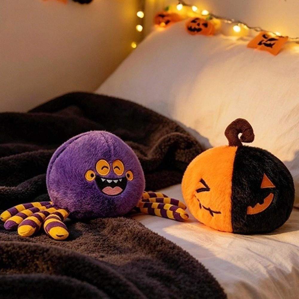 Pumpkin Halloween Plush Toy Ghost Halloween Plush Doll New Decorative Plush Toy Home Decoration