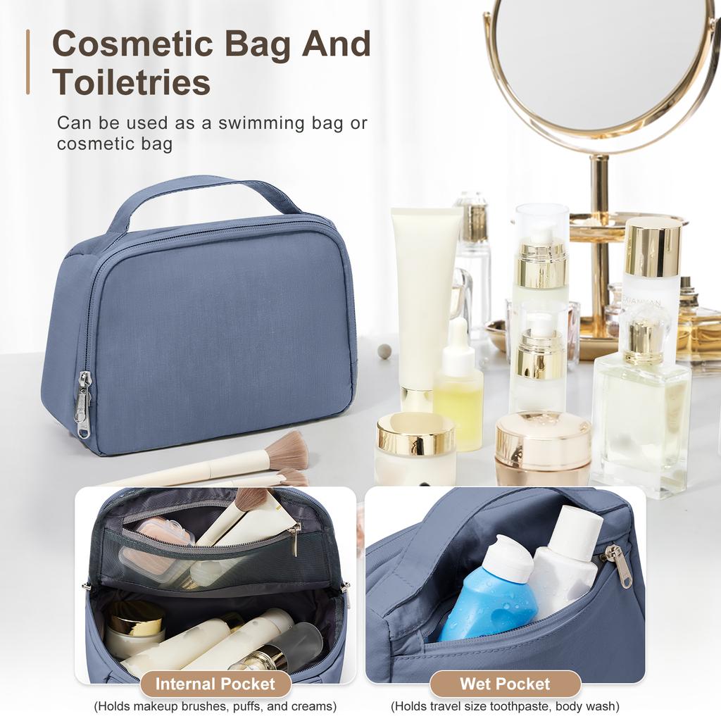 Travel Fitness Bag,Large Capacity Waterproof Luggage Travel Bag With Zipper,Fold Weekend Bag Duffle Bag,Women's Travel Backpack