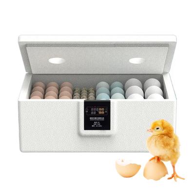 Incubator For Hatching Eggs 10-25 Quail Egg Incubator Intelligent Poultry Brooder Turning Coop Hatcher For Backyard Outdoor