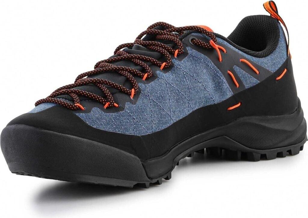 Обувь для треккинга Salewa Wildfire Canvas (61406) blue dark denim/black
