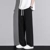 Trendy Summer Straight-Leg Wide Sweatpants for Casual Outdoor Sports & Cycling
