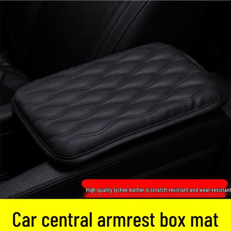 Universal Memory Foam Car Armrest Pad - Protective Central Console Cover