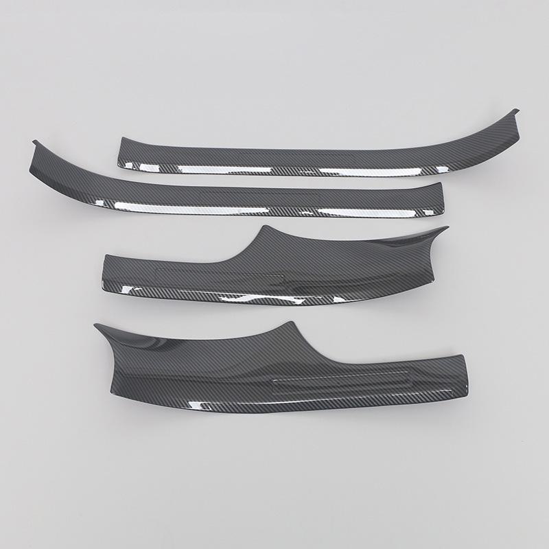 Ideal 23L7 Door Sill Decorative Stickers: Anti-Scratch Plastic Welcome Pedal Trim
