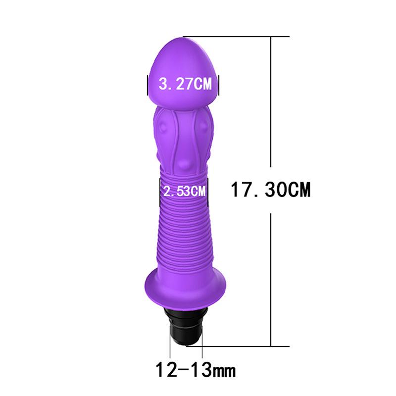 Universeller Faszienpistolen-Massagekopf, Silikon-Faszienmassagekopf, Körperentspannung