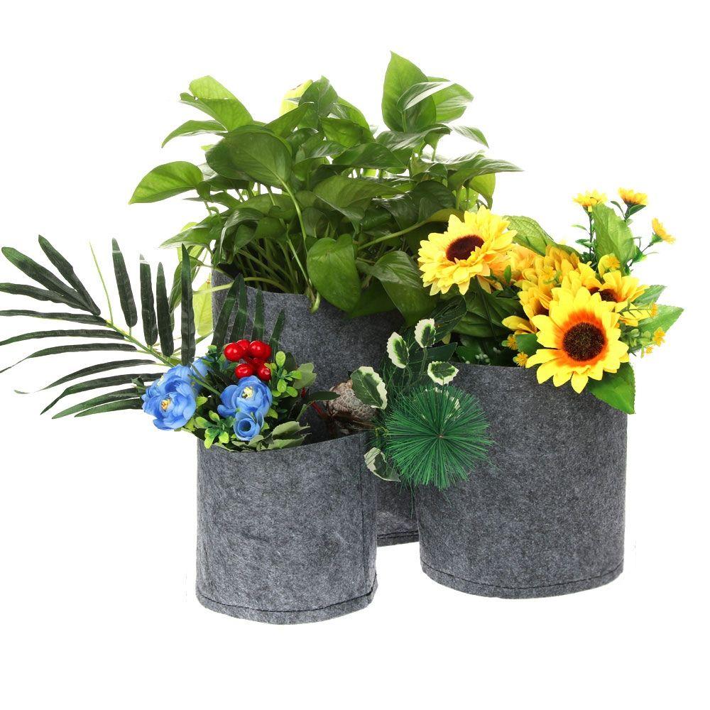 Seedlings Growing Pots Home Garden Tools Big Plant Pot Potato Strawberry Bag Seedling Grow Bags