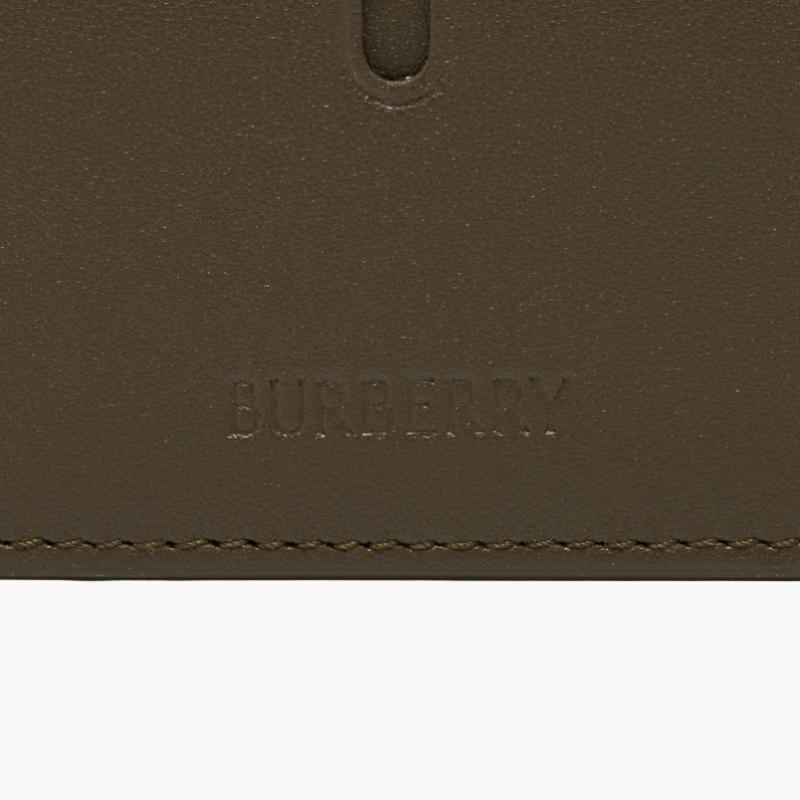 Burberry Vintage Check Card Wallet 8091911 A2021