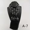 Nouveau Foulard en Soie Mode Printemps Hiver Pour Hommes Foulards de Luxe de Designer à Carreaux Pour Femmes Foulard Pour Se Tenir Chaud