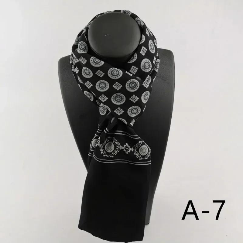 Nouveau Foulard en Soie Mode Printemps Hiver Pour Hommes Foulards de Luxe de Designer à Carreaux Pour Femmes Foulard Pour Se Tenir Chaud