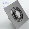 Shower Floor Drain Bathroom Toilet Kitchen Balcony Floor Drain Strainer Stainless Steel Drainage Plug Bathroom Accessories
