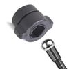 Univerzální držák s 17mm kuličkou na 3/8" šroub Tripodový adaptér pro fotoaparáty a držáky telefonů
