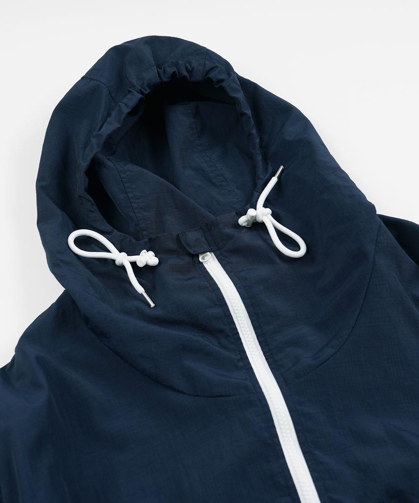 Frizmworks Mondrian Light Anorak Parka _ Navy