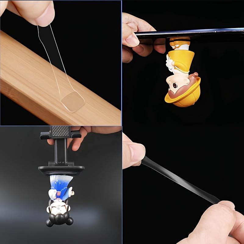 240/400PCS Transparent Double-Sided Adhesive Dots, Removable Strong Bond for DIY Crafts, Home Decor, Posters, Party Arrangements