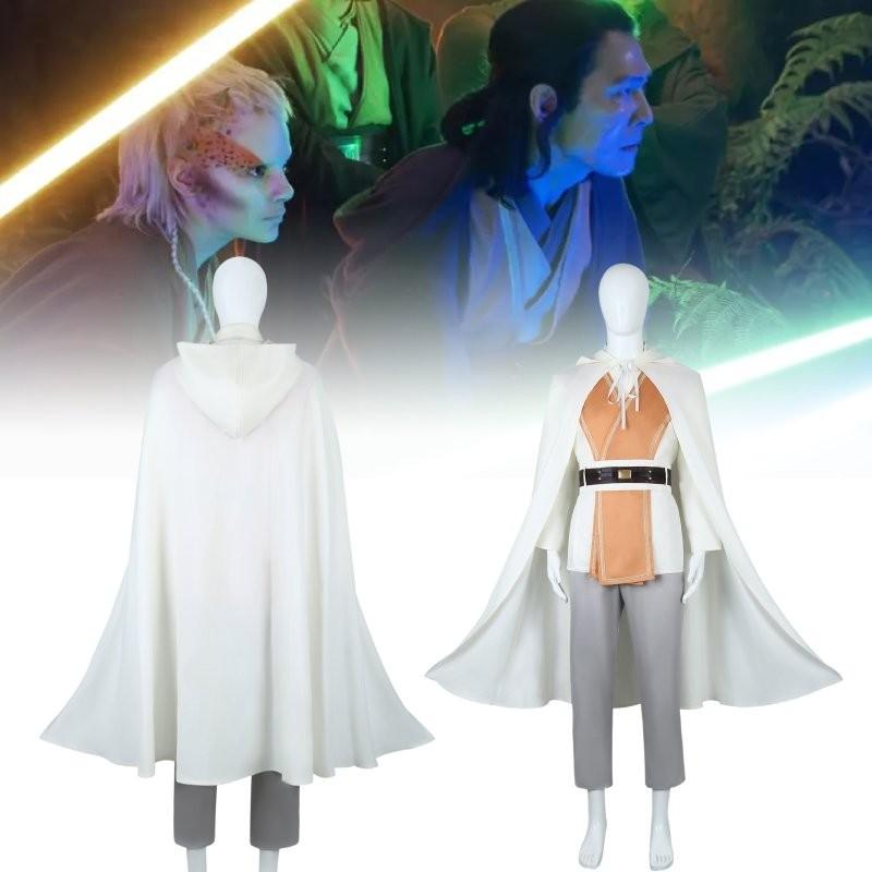 Acolyte The Sol Character Halloween Cosplay Decoration Costume Performance Set
