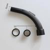 Universal Vacuum Cleaner Hose End Bend Bent Handle Tube Wand Set 32mm