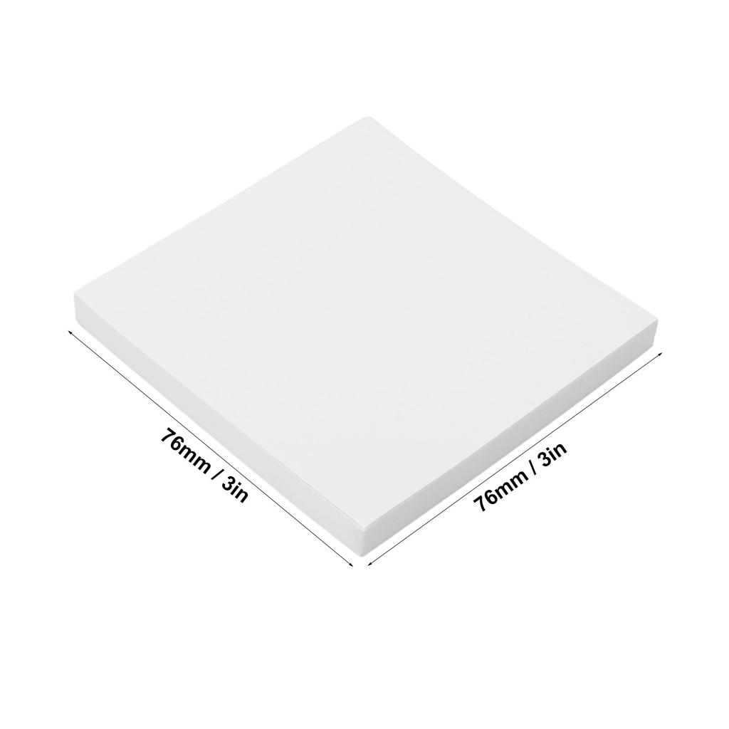 50pcs Dental Disposable Mixing Paper Cement Double Sided Sampling Waterproof Dental Filling Material Mixing Pads