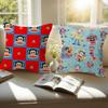 Cartoon PPaul LOGO Frank Monkey   Pillowcase Toon Gift Cushion Cover Bedroom Home Sofa Chair Seat Decor Pillow Case