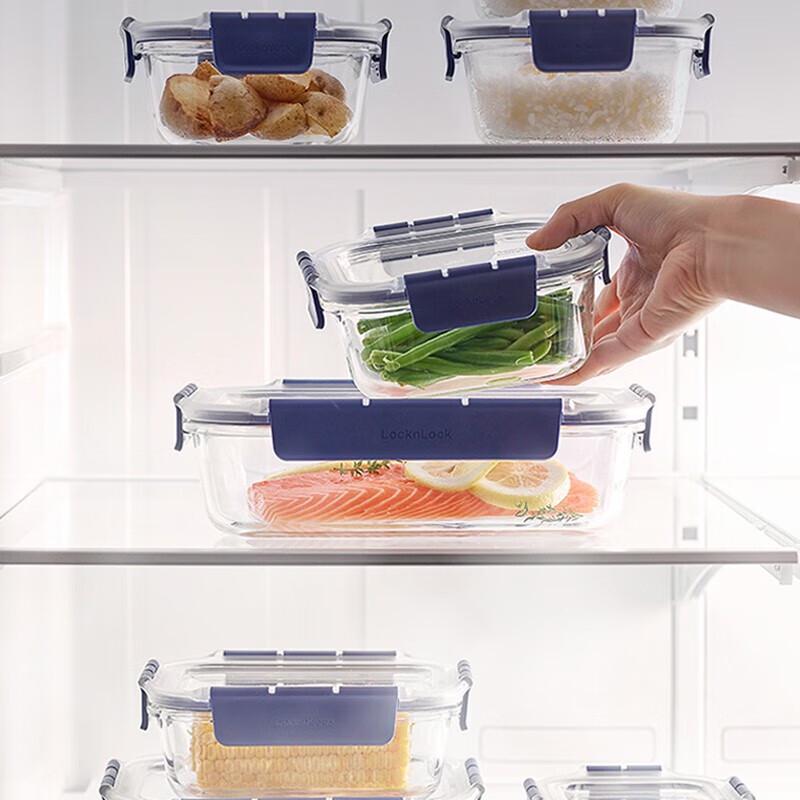 LOCK&LOCK Heat-Resistant Glass Food Container