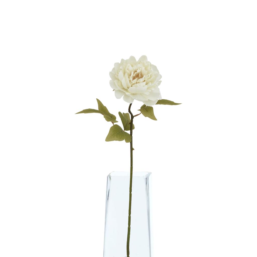 Hill Interiors The Natural Garden Collection Peony Artificial Flower