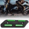Motorcycle Heatshield,Exhaust Heat Shield - Off-Road Motorcycle Exhaust Duct Heat Shield Lid Motorcycle Retro