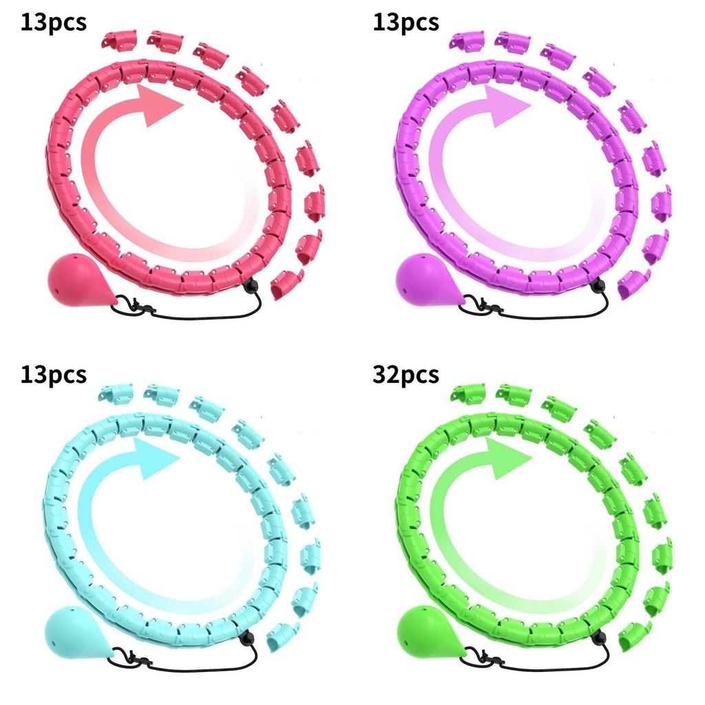 Smart Detachable Hula Hoop For Women With Comfortable Grip And Stylish Colors For Fitness