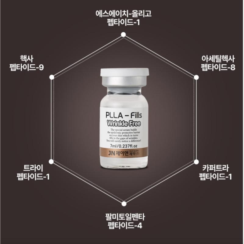 [HWA SEONG IN] PLLA Fills Wrinkle Free Premium Ampoule 7ml X 5ea