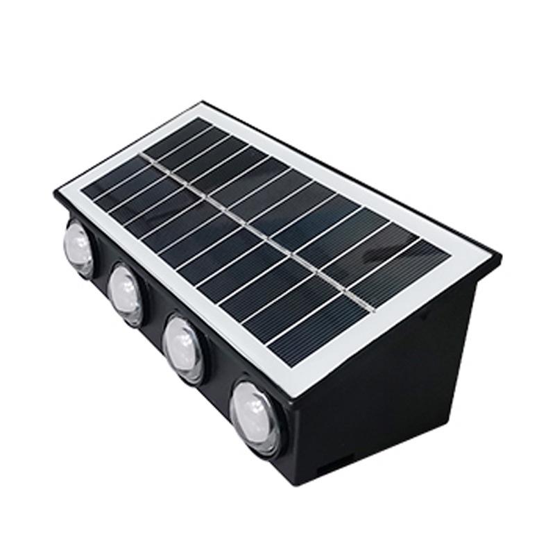 Solar LED Wall Washer Light for Garden & Villa Decor - Zero Electricity Bill