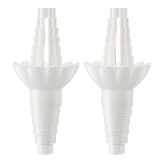 2 Pcs Universal Bottle Emptying Kit Liquid Transfer Connector for Soap