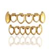 Four-Hole Pointed HIPHOP Halloween False Teeth Masquerade Props