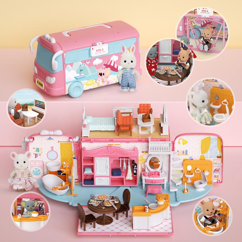 Koala Tagebuch Junge Mädchen Baby Bus Spielhaus Spielzeug