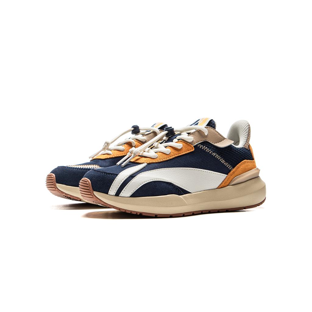 Li Ning Kids Sports Lifestyle Series Fashion Versatile Comfortable Low-Top Casual Shoes Kids Casual Shoes YKCU084-15