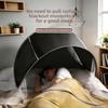 Folding Face Head Mosquito Net High-Density Mesh Face Mosquito Protection Cover  Office