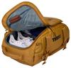 Thule Chasm Duffel 30L Heavy Duty Weather Resistant Lockable Zipper Pull Golden 1.2kg